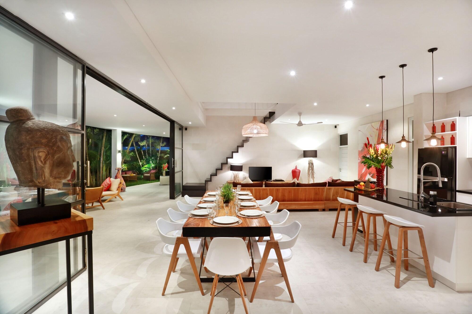 Seminyak White Design Villa Dış mekan fotoğraf