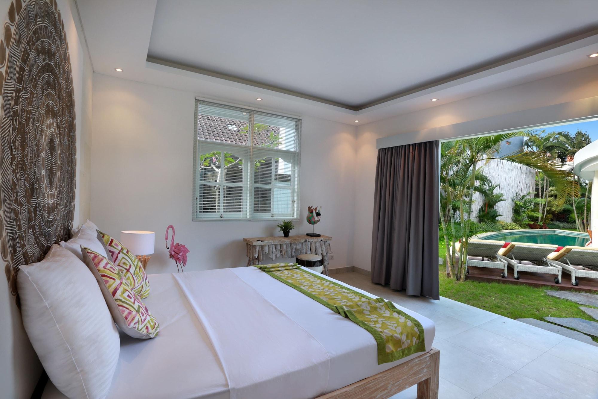 Seminyak White Design Villa Dış mekan fotoğraf
