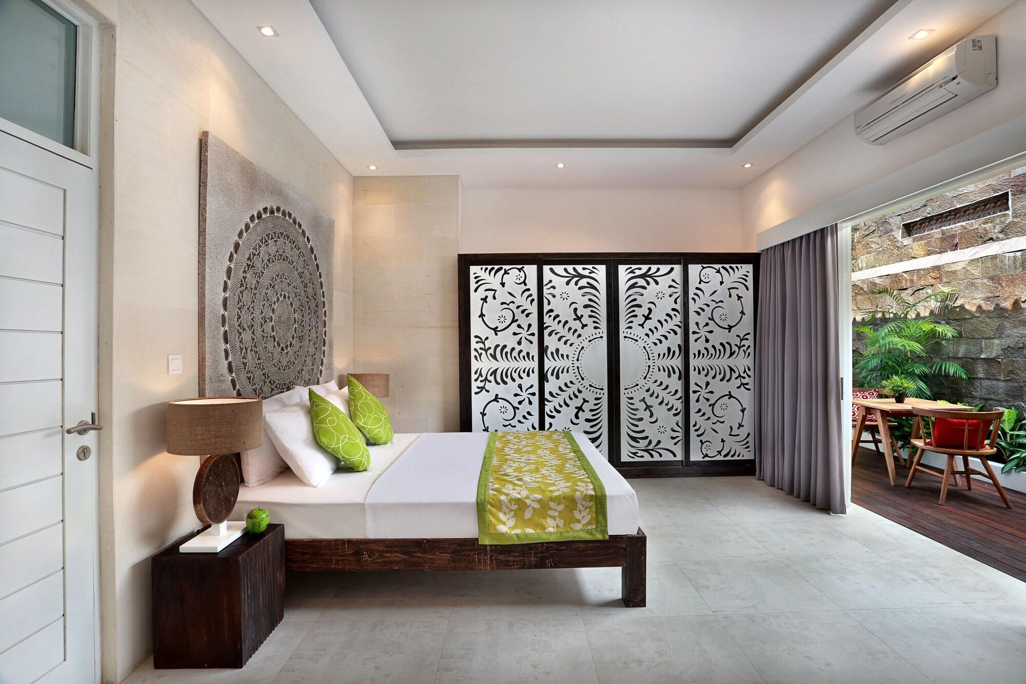 Seminyak White Design Villa Dış mekan fotoğraf