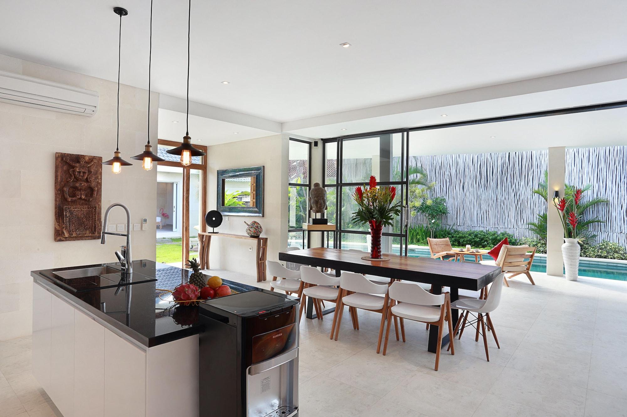 Seminyak White Design Villa Dış mekan fotoğraf