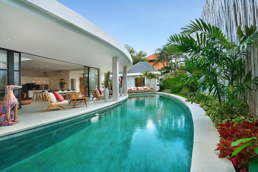 Seminyak White Design Villa Dış mekan fotoğraf