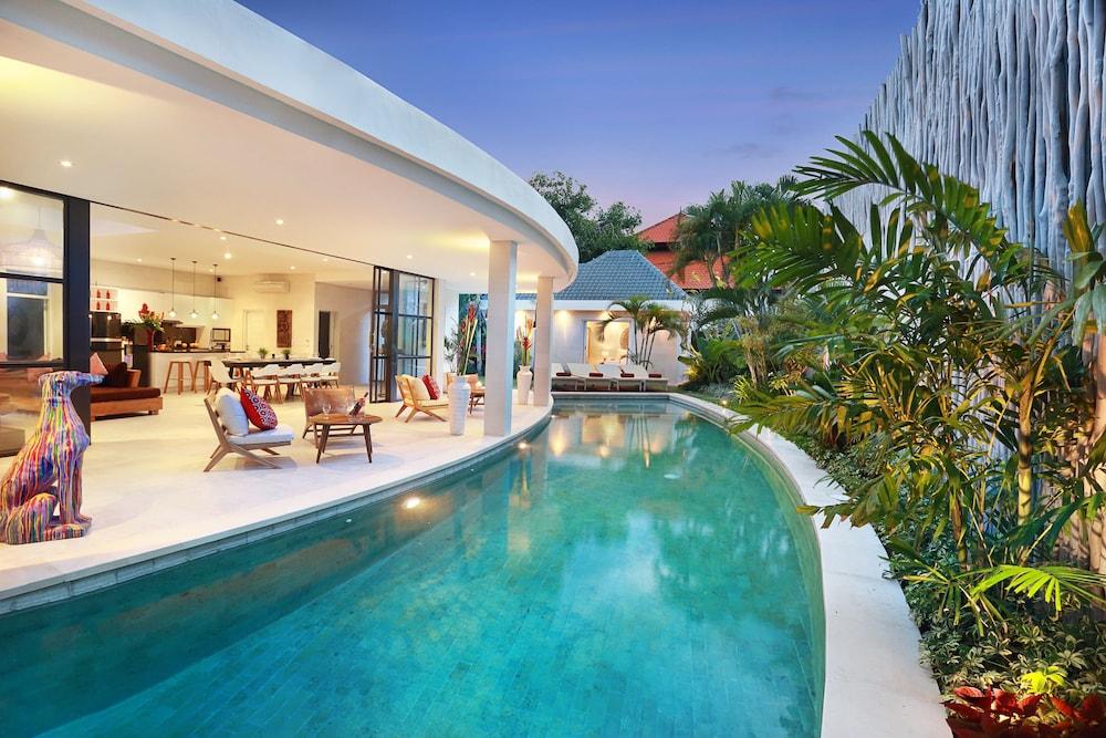 Seminyak White Design Villa Dış mekan fotoğraf