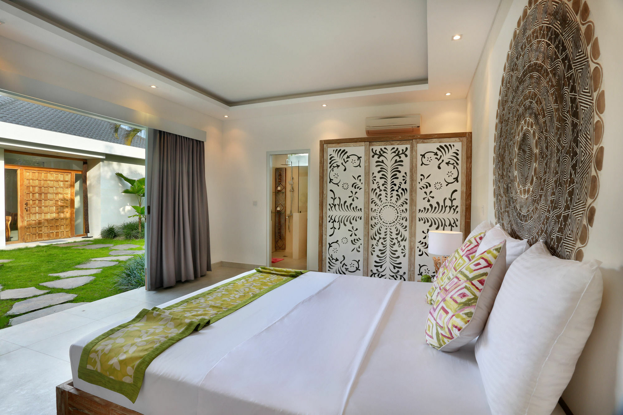 Seminyak White Design Villa Dış mekan fotoğraf