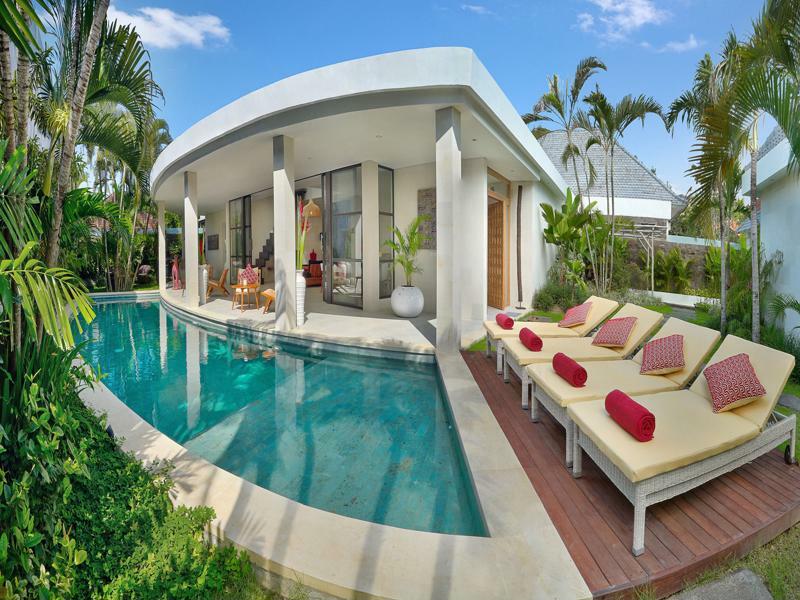 Seminyak White Design Villa Dış mekan fotoğraf