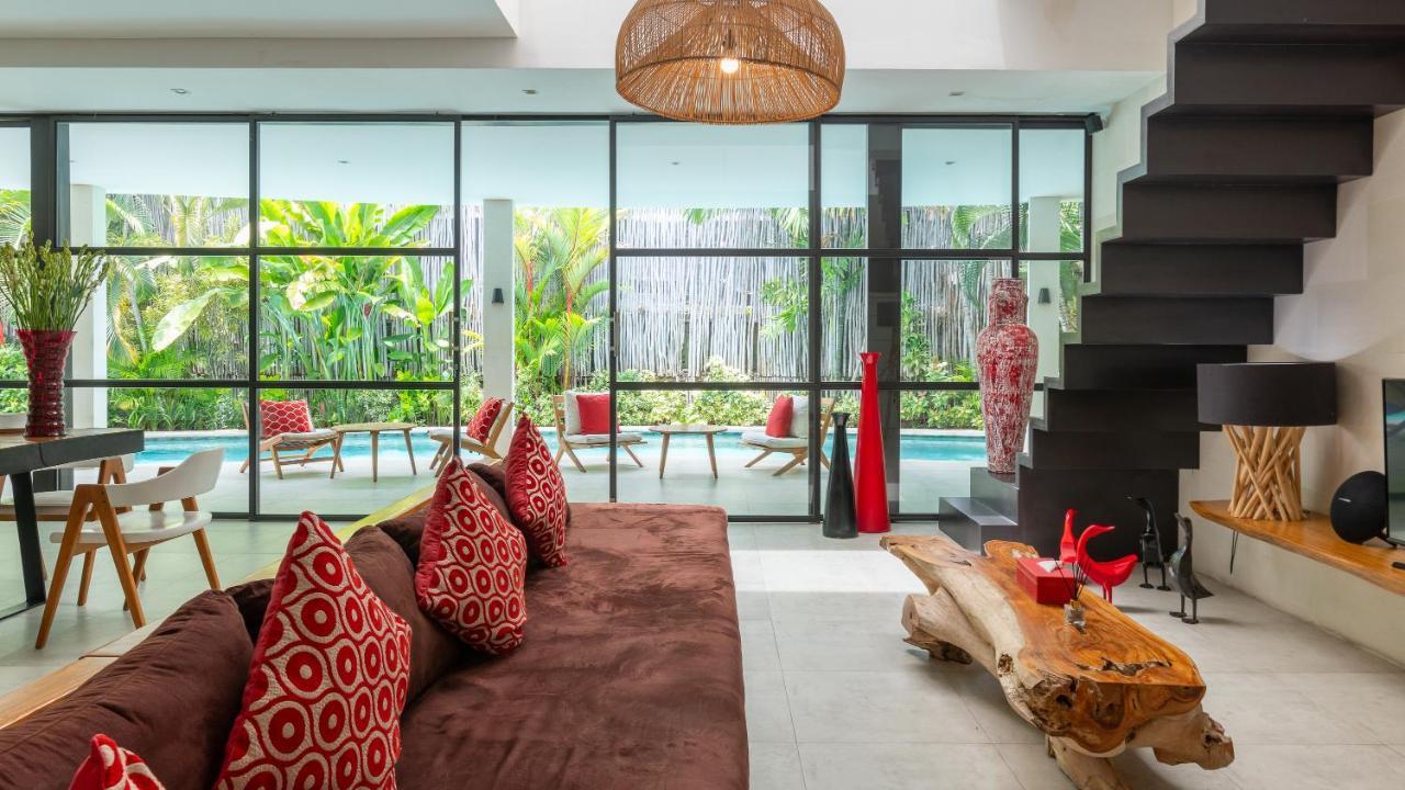 Seminyak White Design Villa Dış mekan fotoğraf