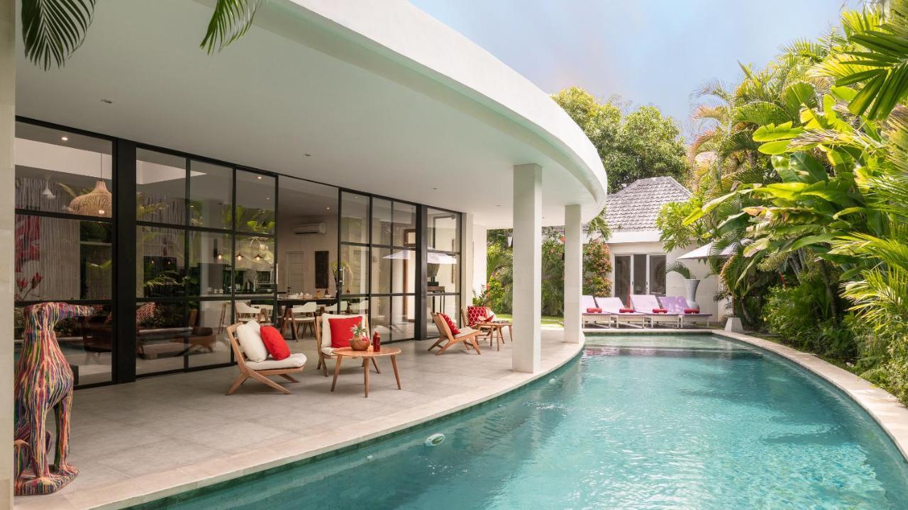 Seminyak White Design Villa Dış mekan fotoğraf