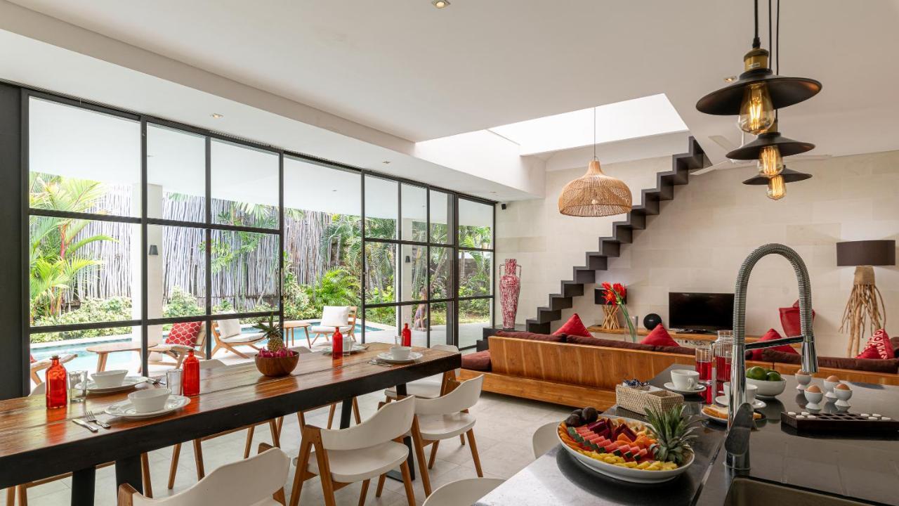 Seminyak White Design Villa Dış mekan fotoğraf
