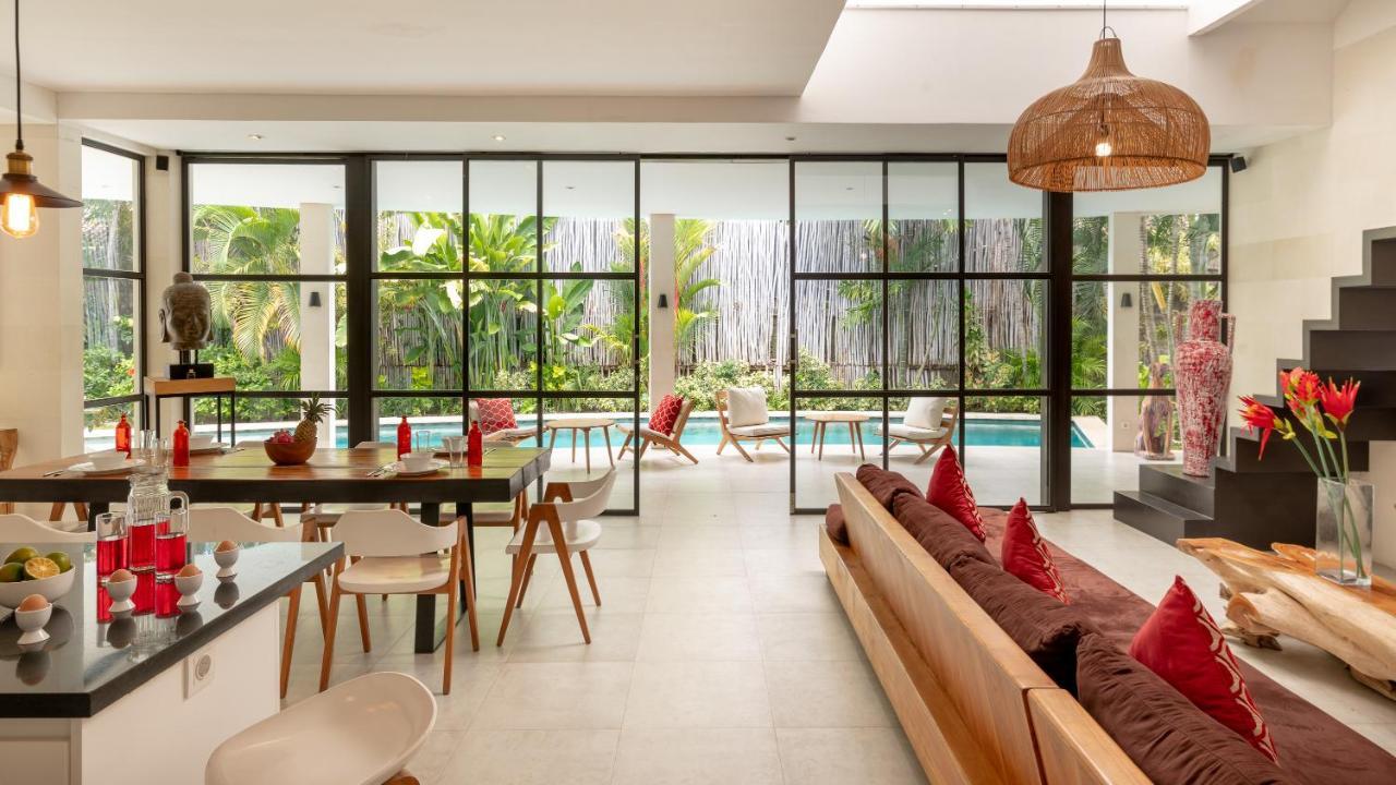 Seminyak White Design Villa Dış mekan fotoğraf