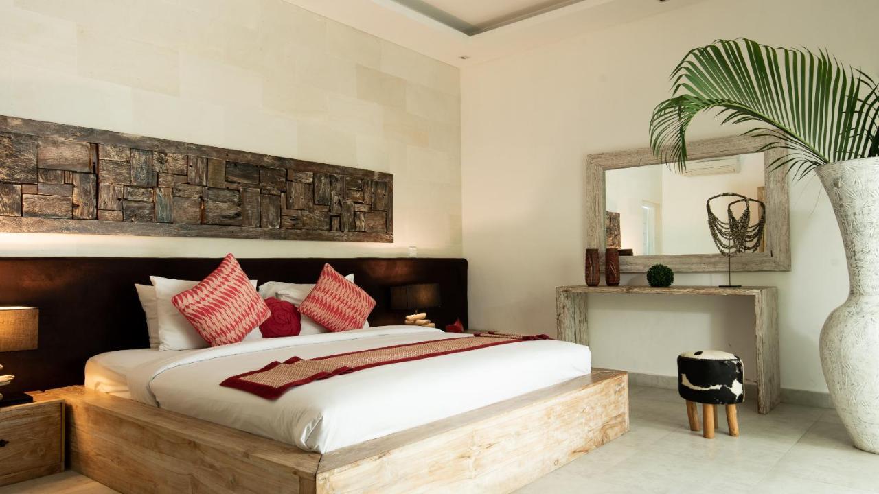 Seminyak White Design Villa Dış mekan fotoğraf