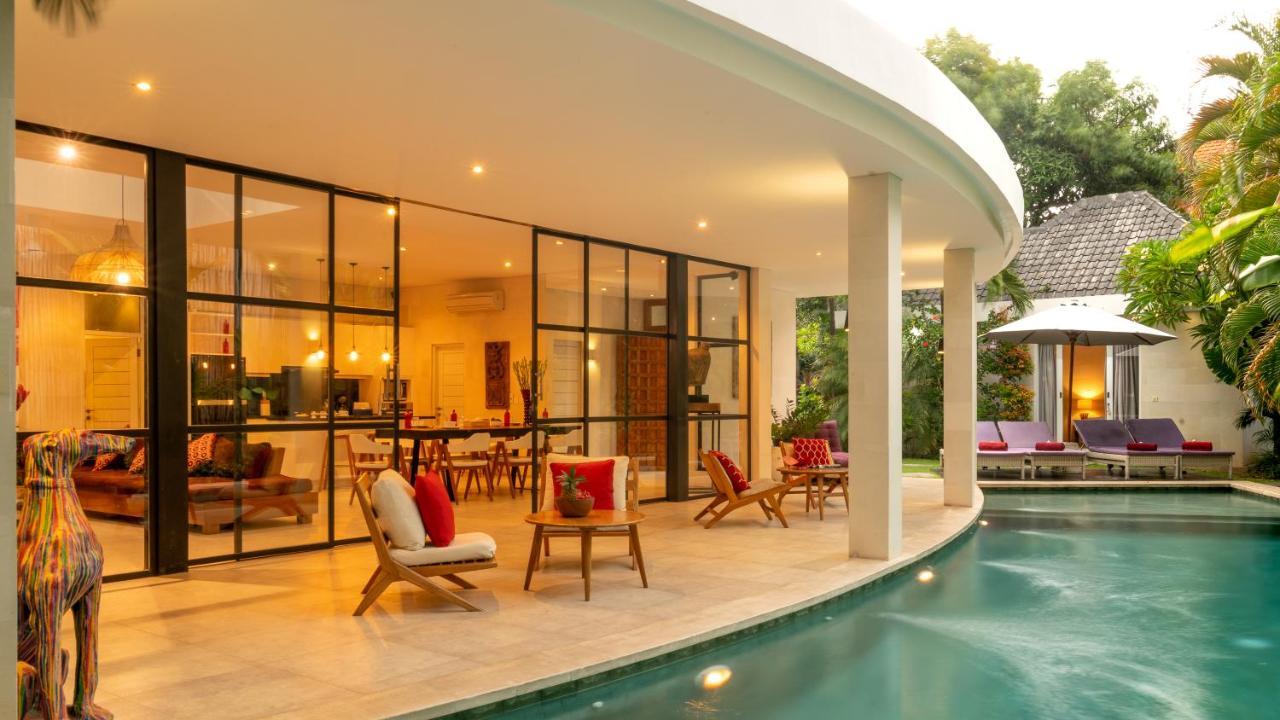 Seminyak White Design Villa Dış mekan fotoğraf