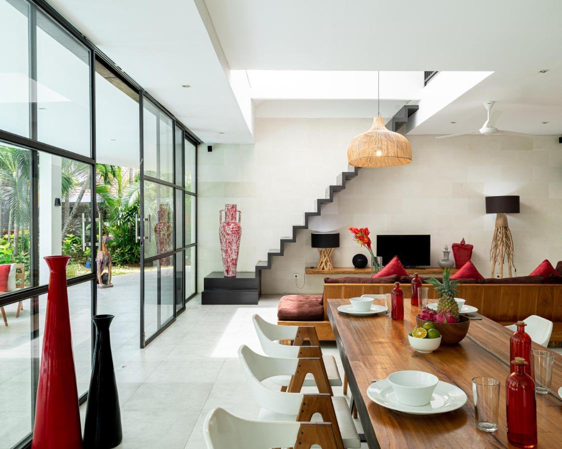 Seminyak White Design Villa Dış mekan fotoğraf