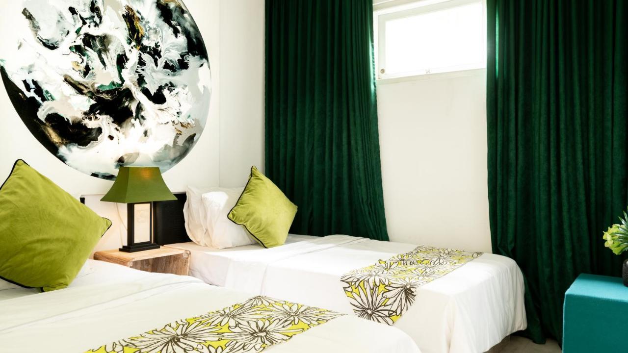 Seminyak White Design Villa Dış mekan fotoğraf