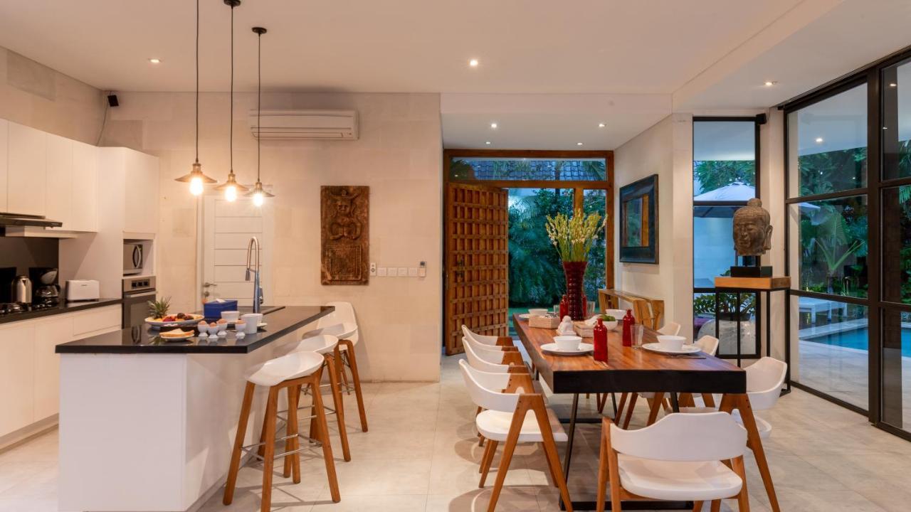 Seminyak White Design Villa Dış mekan fotoğraf
