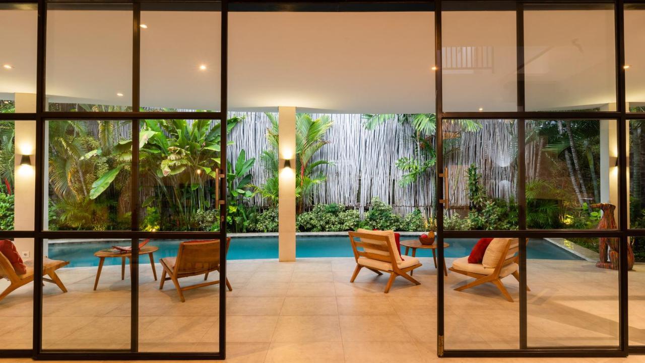 Seminyak White Design Villa Dış mekan fotoğraf