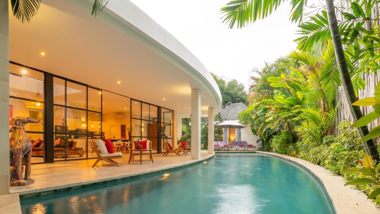 Seminyak White Design Villa Dış mekan fotoğraf