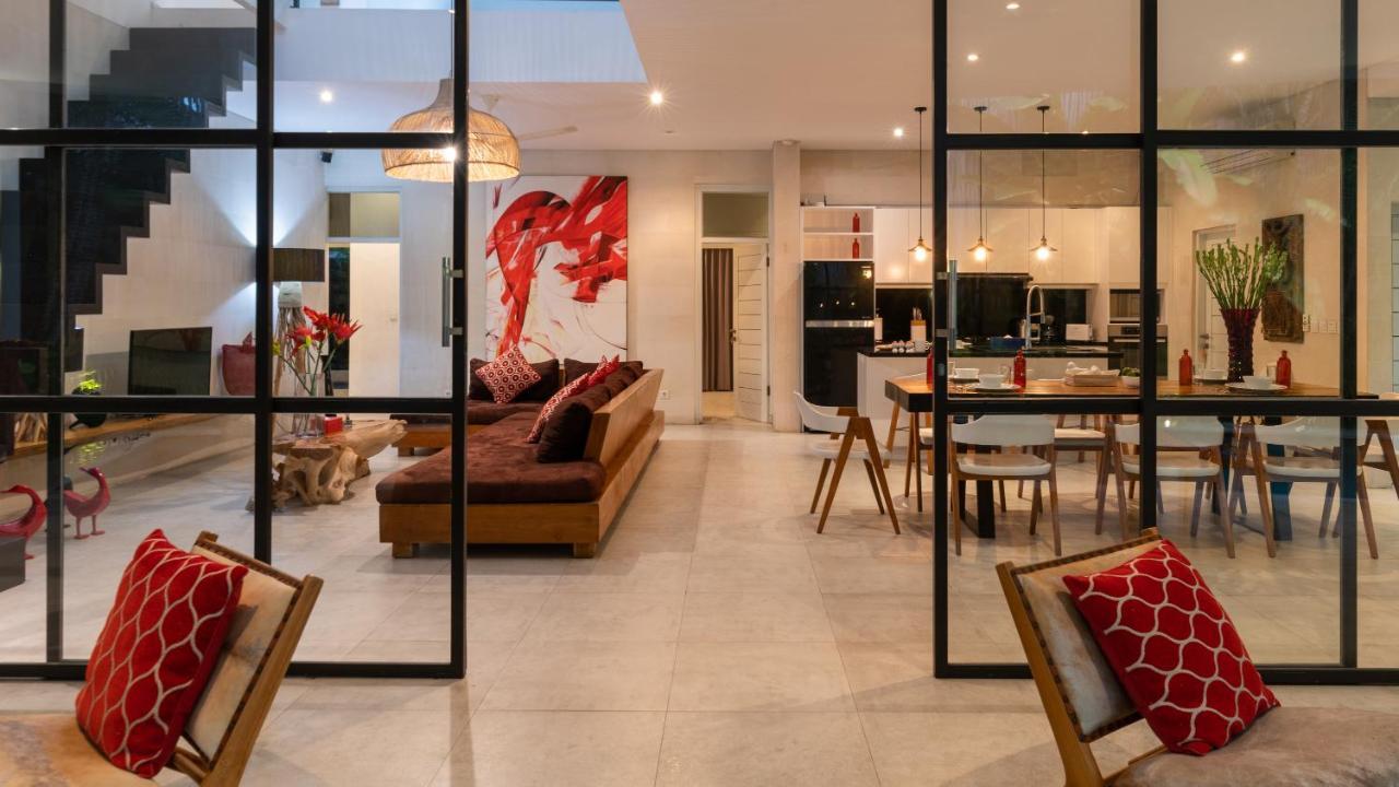 Seminyak White Design Villa Dış mekan fotoğraf