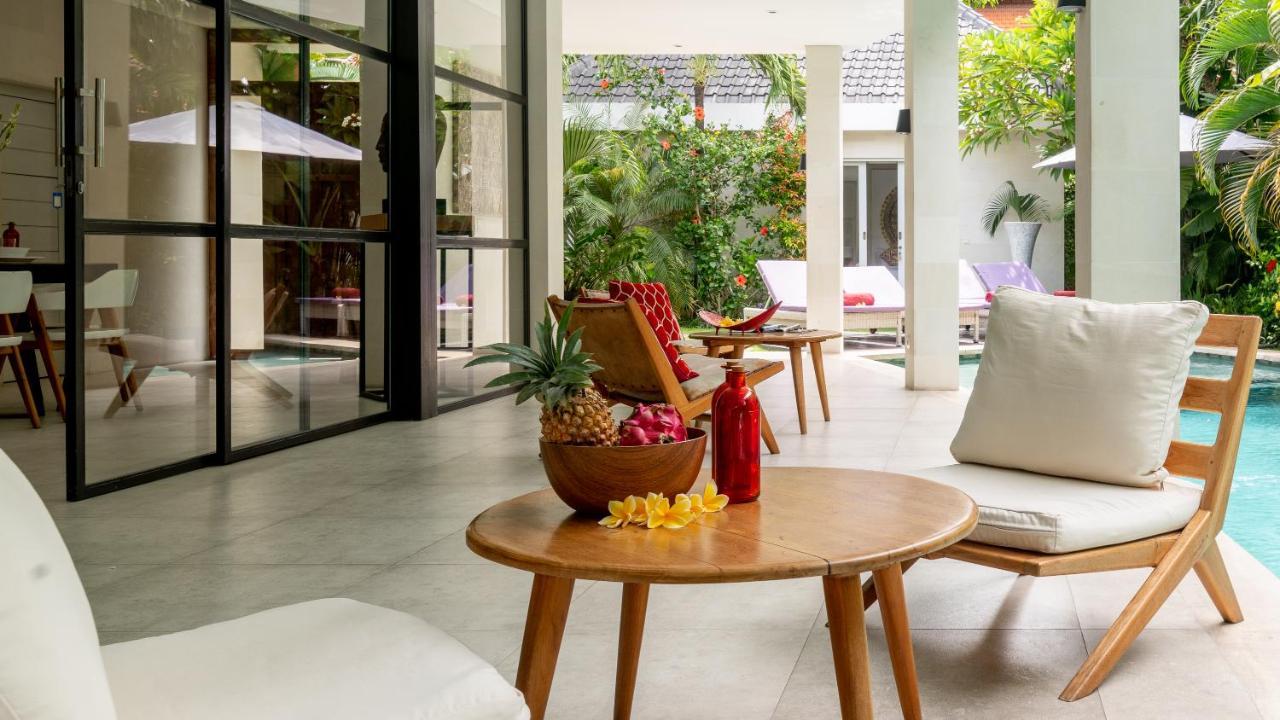 Seminyak White Design Villa Dış mekan fotoğraf