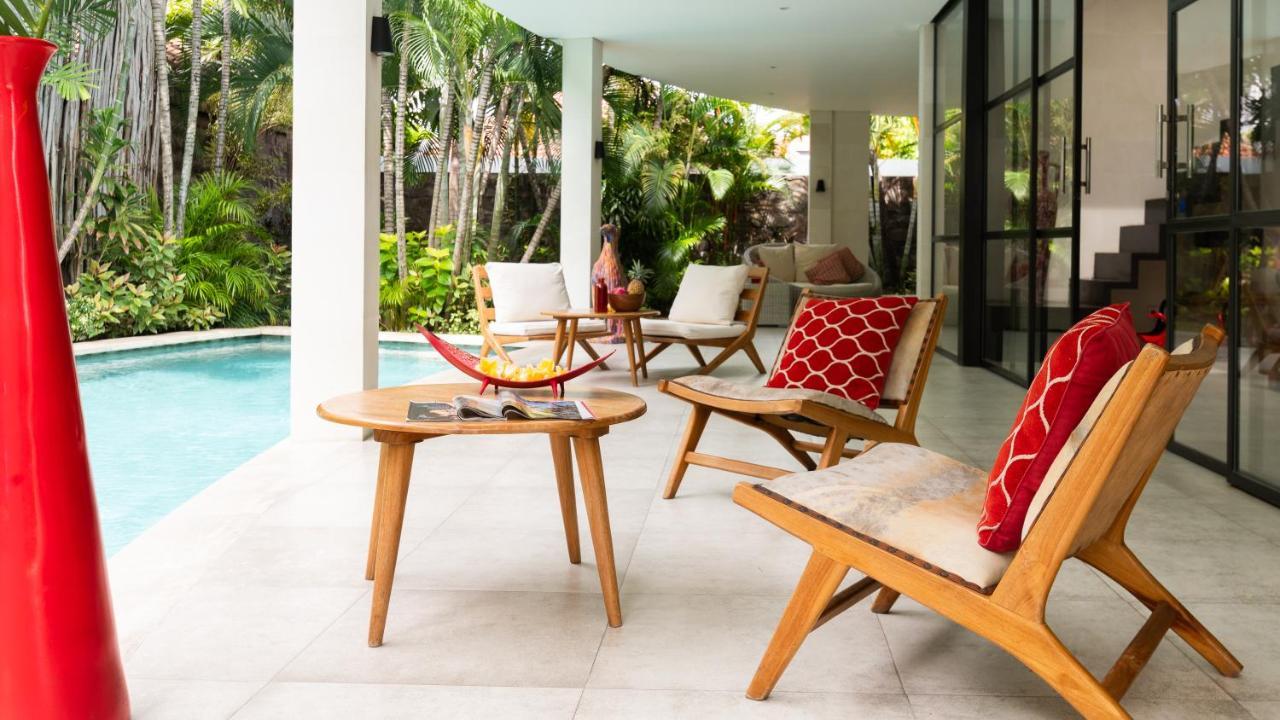 Seminyak White Design Villa Dış mekan fotoğraf