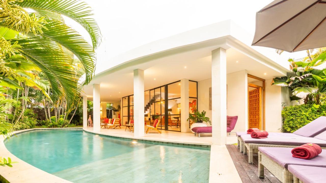 Seminyak White Design Villa Dış mekan fotoğraf