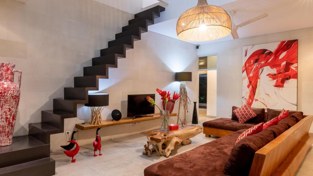 Seminyak White Design Villa Dış mekan fotoğraf